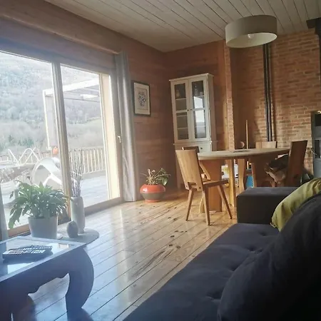 Maison Chaleureuse En Ariege Roquefort-Les-Cascades Esterno foto